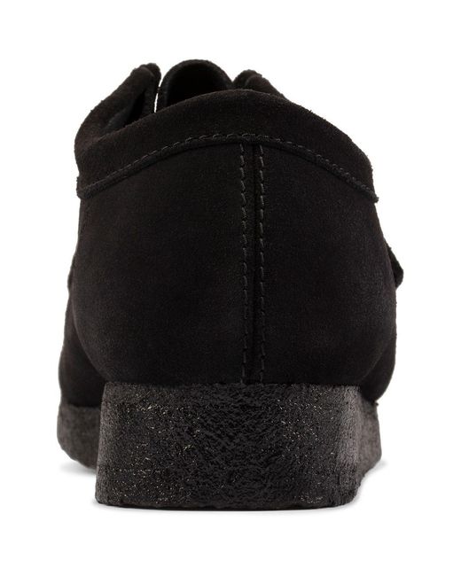 Clarks Black Wallabee