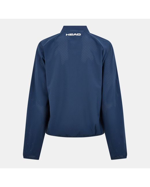 Head Blue Lizzy Performance Tennis Jacket