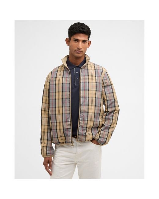 Barbour Natural Reversible Korbel Jacket for men