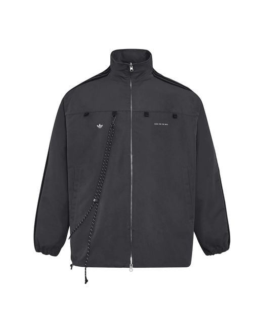Adidas Blue 007 Track Top for men