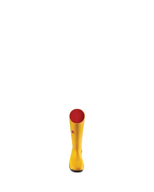 Dunlop Yellow Purofort Fieldpro Full Safety Wellington