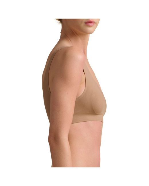 Wolford Natural Structured Scoop Top