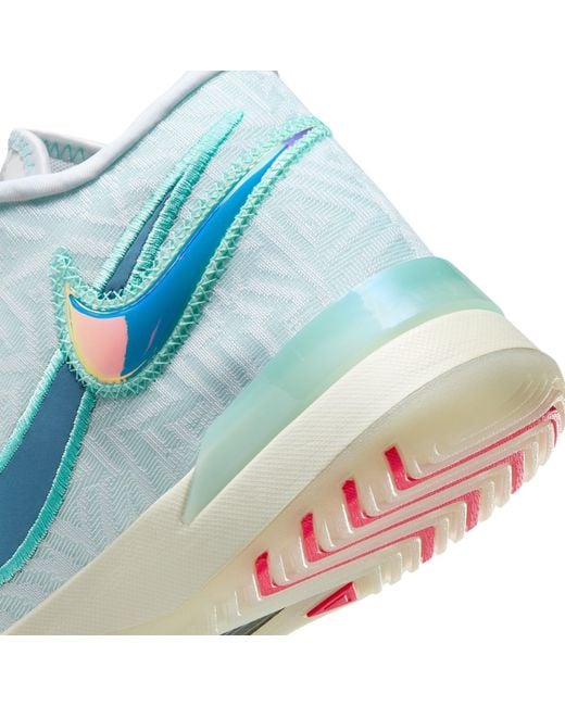 Nike Blue Lbj Nxt Gen for men