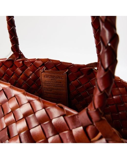 Dragon Diffusion Red Egola Tote Bag