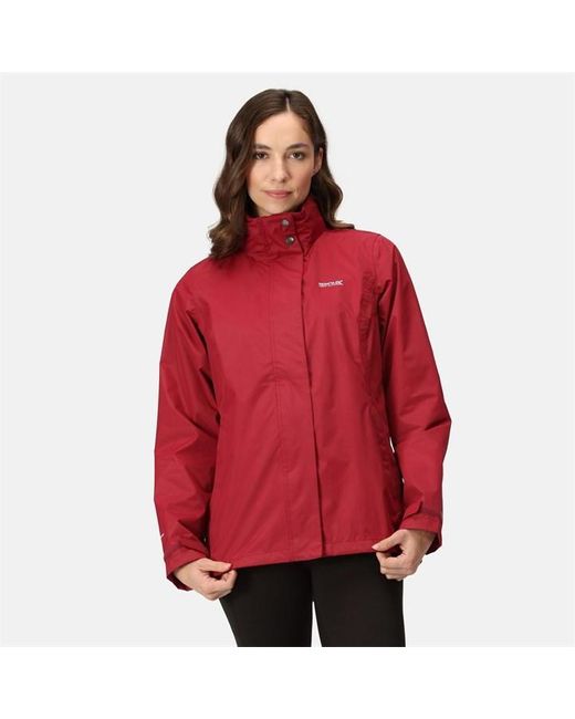 Regatta Red Daysha Waterproof Jacket