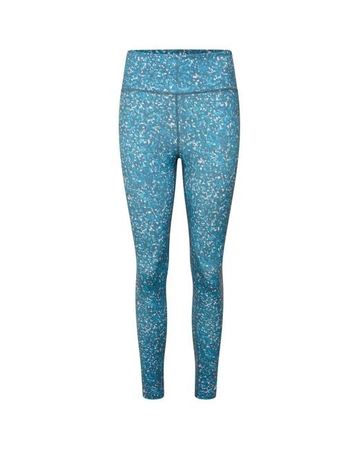 Dare 2b Blue Influential Performance Leggings Legging