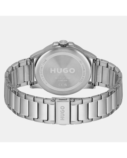 HUGO Metallic First Watch for men