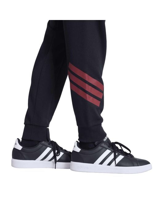 Adidas Blue M Ft 3S Pt for men
