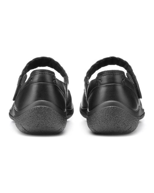 Hotter Black Shake Ii Mary Janes Standard Fit