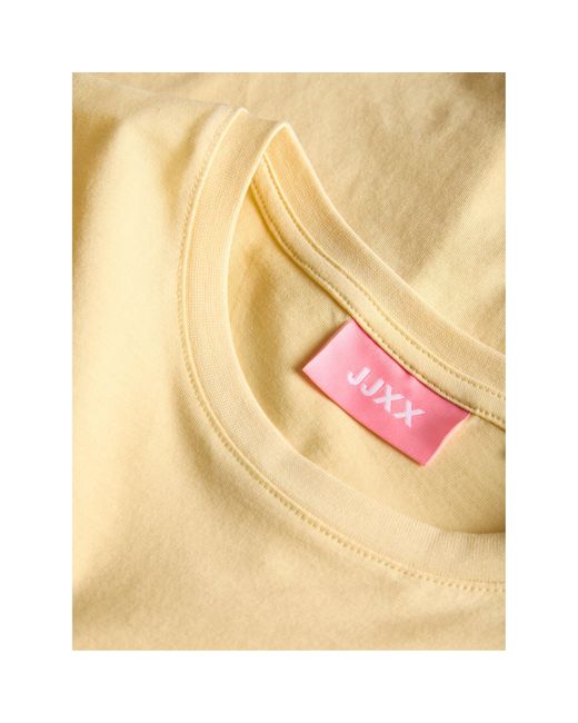 JJXX Yellow Graphic T-Shirt