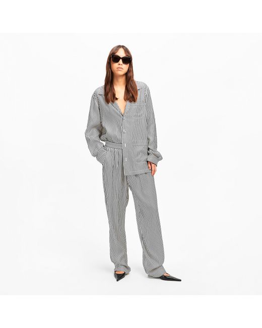 Tom Ford Gray Tailored Trousers
