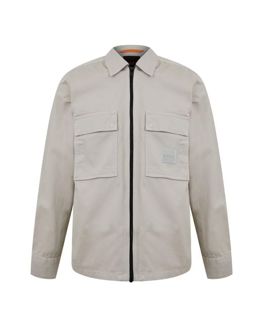 Boss Gray Lovel-Zip_13_M 10260294 01 for men