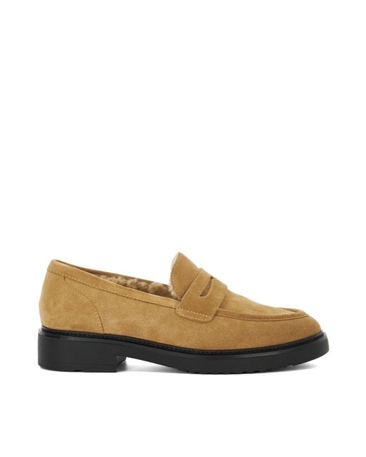 Dune Brown Garfeld Loafer