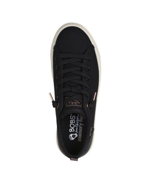 Skechers Blue Bobs Copa Canvas Trainers