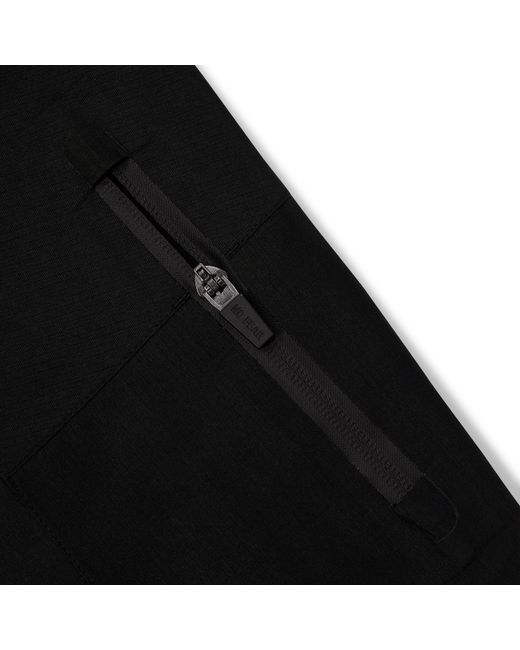 No Fear Black The Rain Anorak Jacket for men