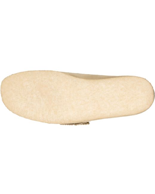 Clarks Natural Wallabee Moc Toe Formal Shoes