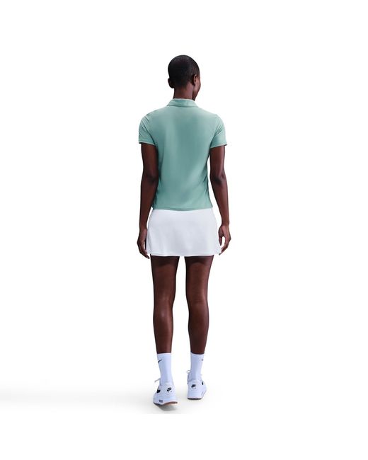 Nike Green Dri-Fit Victory Golf Polo