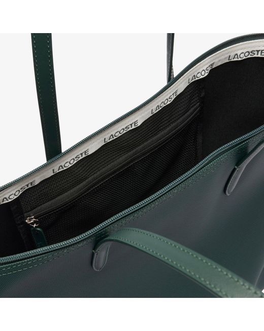 Lacoste Green Large Tote Bag