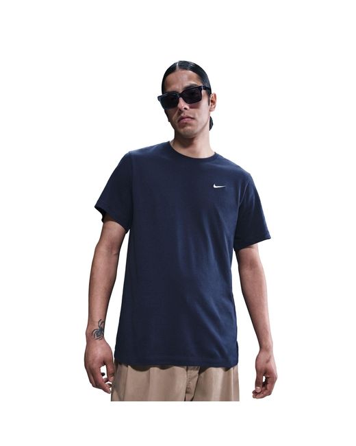 Nike Blue Sportswear Club T-Shirt for men