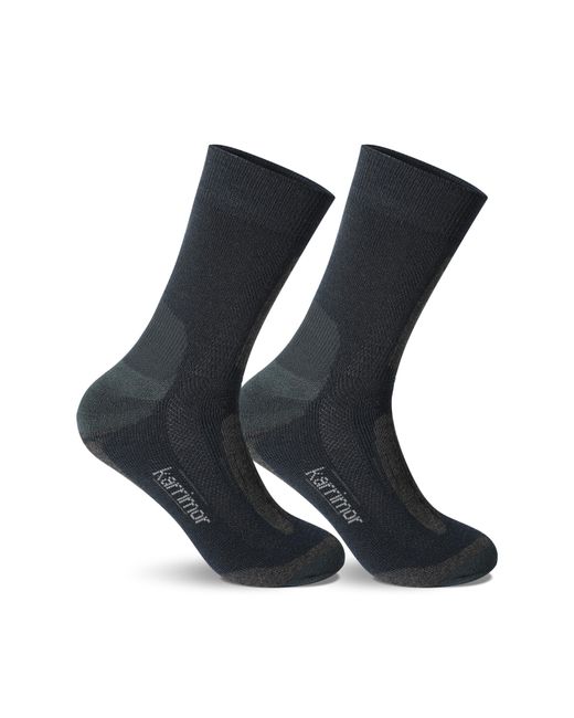 Karrimor Blue 2 Pack Trekking Socks for men
