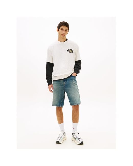 Tommy Hilfiger White T-Shirt for men
