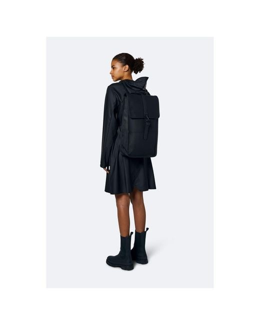 Rains Blue Backpack