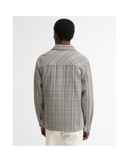 Barbour Gray B.Li Alderney Oversh Sn64 for men