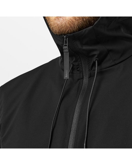 Rains Blue Mito Water-Repellent Jacket for men