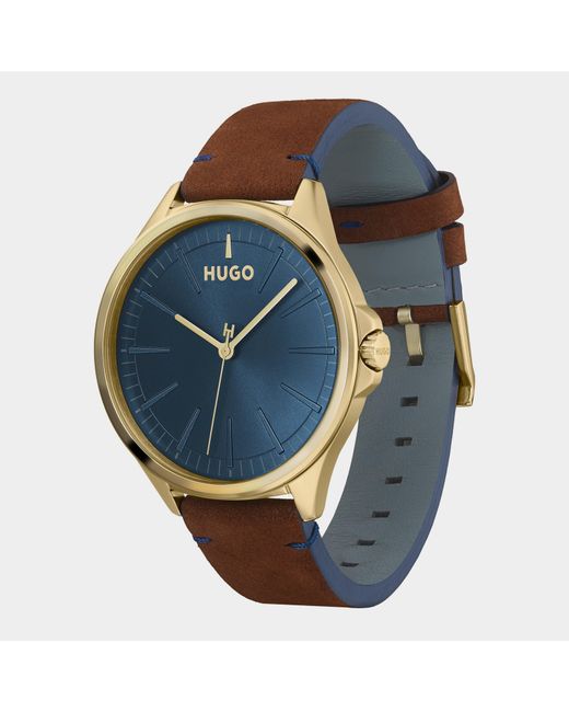 HUGO Blue Smash Watch for men