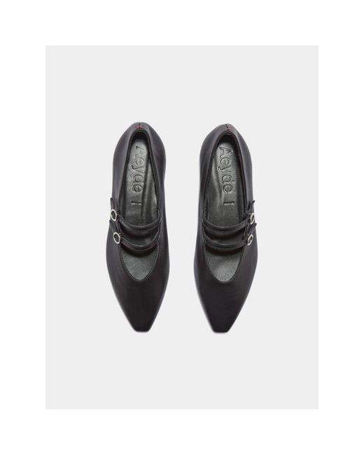 Aeyde Black Franny Nappa Ld61