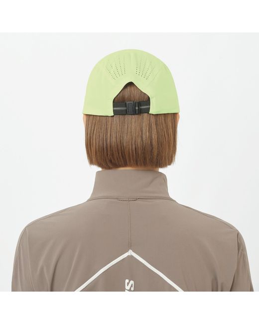 Salomon Green Shakeout Running Cap