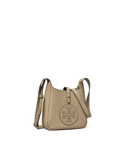 Tory Burch Natural Miller Swing Crossbody Bag