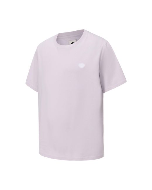 Pretty Green Purple Logo Tee for men