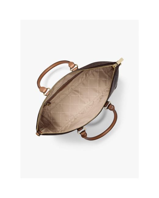 MICHAEL Michael Kors Brown Satchel Bag