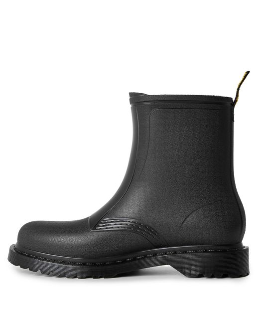 Dr. Martens Black 1460 Rain Boot for men