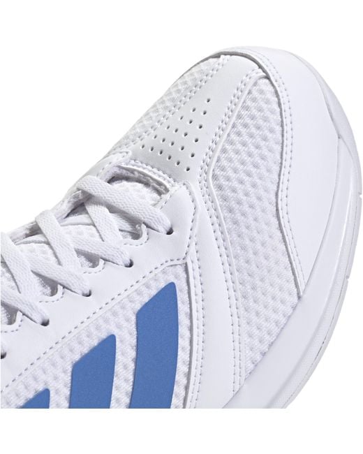 Adidas Blue Squash Shoes for men
