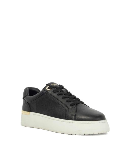 Dune Black Emeelia Platform Trainers