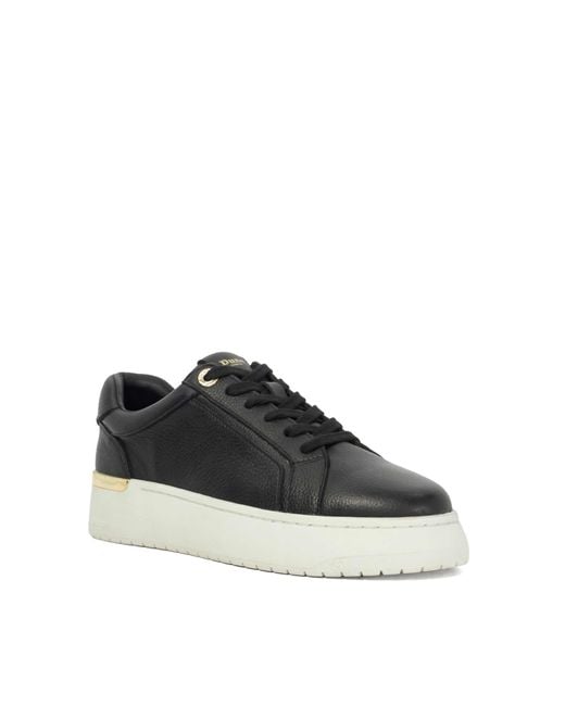 Dune Black Emeelia Platform Trainers