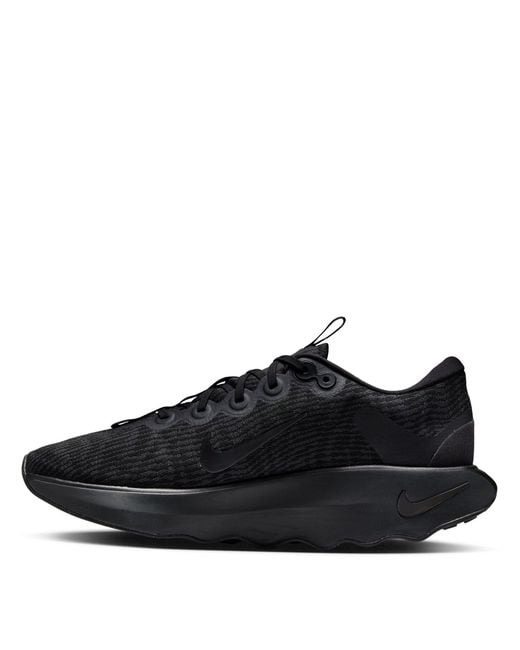 Nike Black Motiva Walking Shoes for men