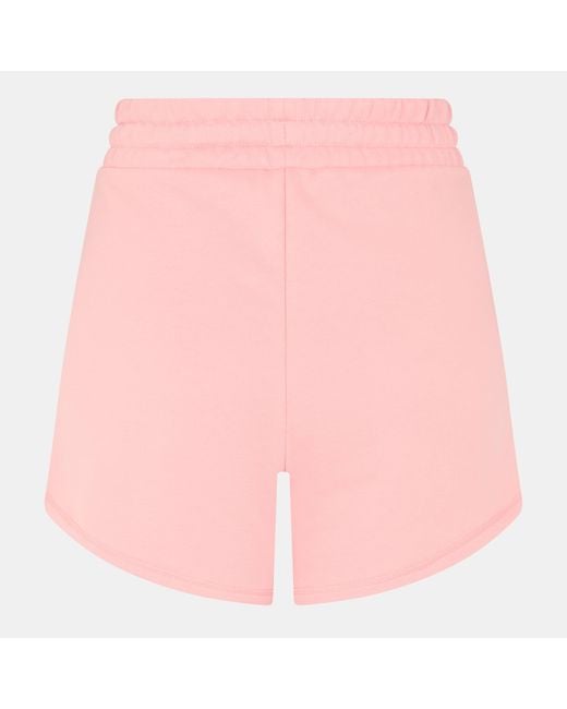 PUMA Pink High Waist Woven Tracksuit Shorts
