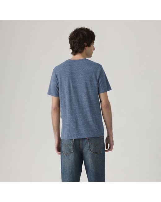 Levi's Blue Orig Housemark for men