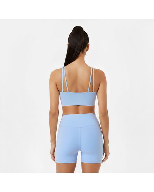 Usa Pro Blue Sophie Habboo Moulded Cup Low Impact Sports Bra