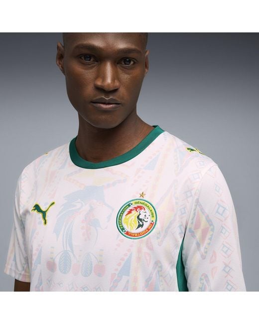 PUMA Pink Senegal Home Shirt World Cup 2026 for men