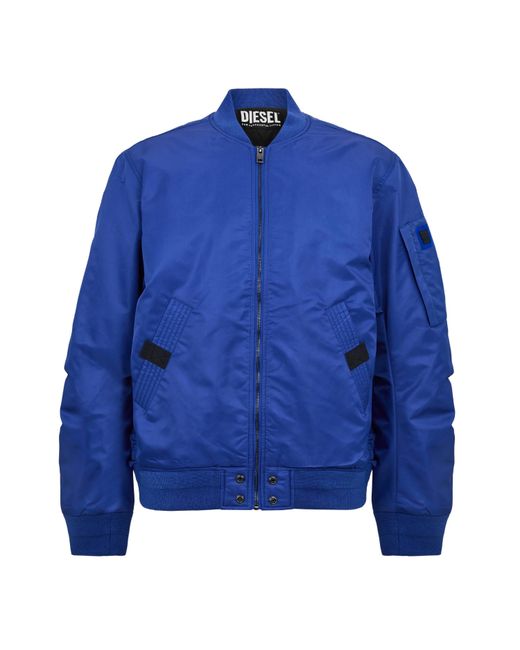 DIESEL Blue J-Ross Giacca for men