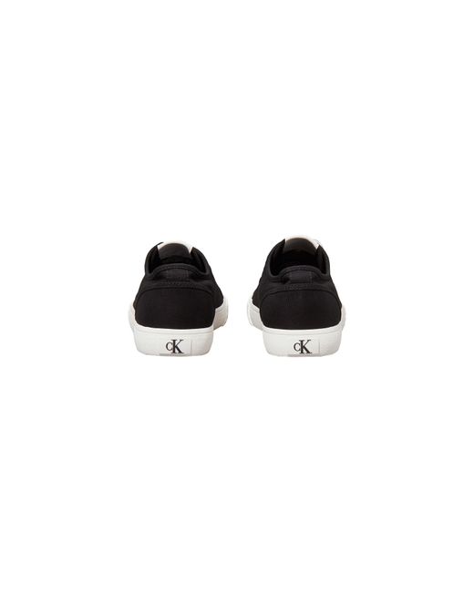 Calvin Klein Black Low-Top Trainers for men