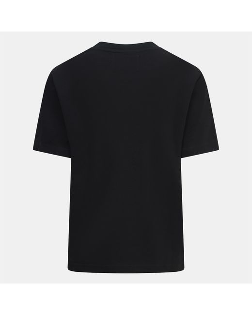 Blank Essentials Black London Cotton Short Sleeve Oversized T-Shirt