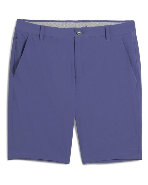 PUMA Blue 101 Solid Short 9 Golf for men