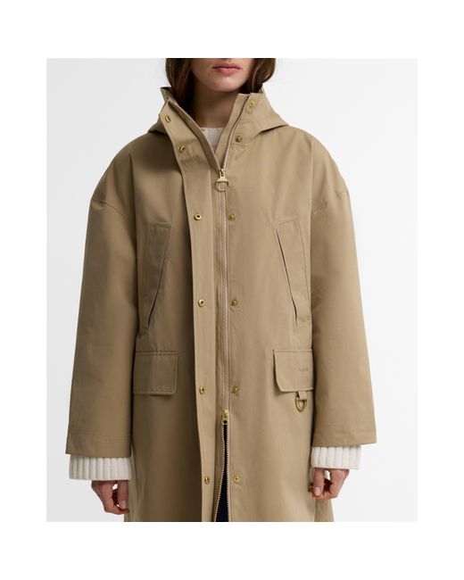 Barbour Natural B.Li Stevie Wp Ld64