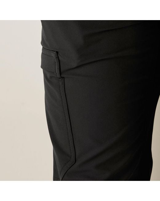 Regatta Black Pro Action Stretch Trousers for men