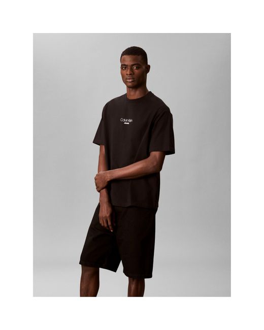 Calvin Klein Black T-Shirt for men
